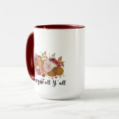 Mug Joyeux automne Y'all (Devant gauche)