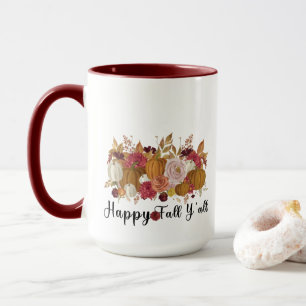 Mug Joyeux automne Y'all
