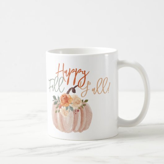 Mug Joyeux automne Y'all (Droite)