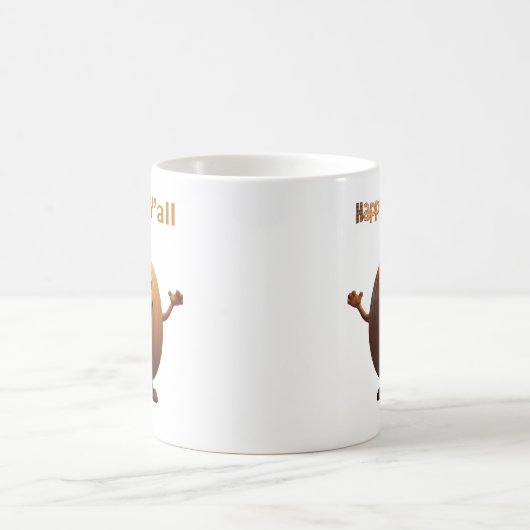 Mug Joyeux automne y'all automne mignon citrouilles mu (Centre)