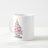 Mug Joyeux Axolotlmas Axolotlmas Arbre de Noël Joyeux  (Devant gauche)
