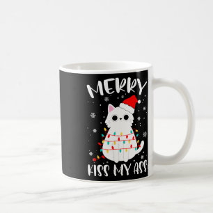 Mug Joyeux baiser mon thème de Noël pour les amateurs