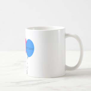 Mug Joyeux Ballons d'anniversaire
