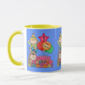 Mug Joyeux Ballons d'anniversaire garçon 1 an (Gauche)