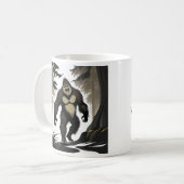 Mug Joyeux Bigfoot à Woods (Devant gauche)