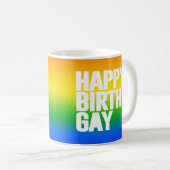 Mug Joyeux Birthgay (Devant droit)