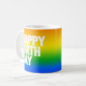 Mug Joyeux Birthgay (Devant gauche)