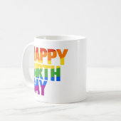 Mug Joyeux Birthgay (Devant gauche)