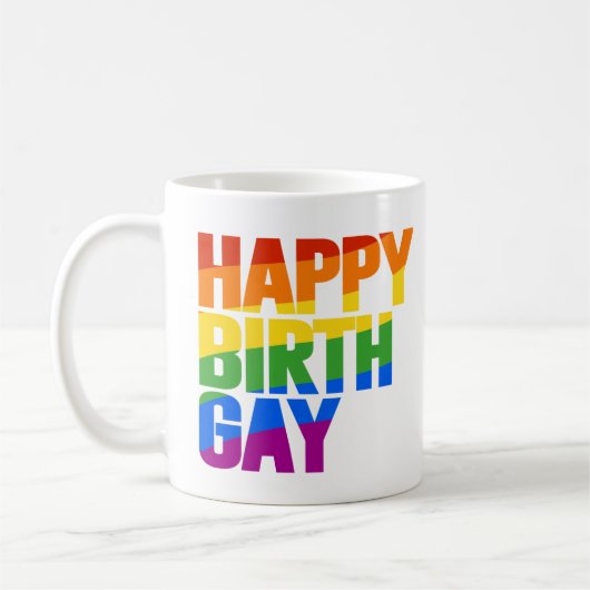 Mug Joyeux Birthgay (Gauche)