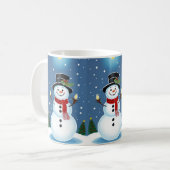 Mug Joyeux bonhomme de neige (Devant gauche)