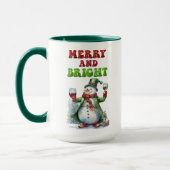 Mug Joyeux bonhomme de neige (Gauche)