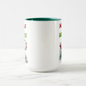 Mug Joyeux bonhomme de neige (Centre)