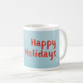 Mug Joyeux bonhomme de neige (Devant droit)