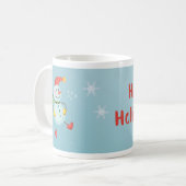 Mug Joyeux bonhomme de neige (Devant gauche)