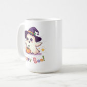 Mug Joyeux Boo Cute Ghost (Devant gauche)