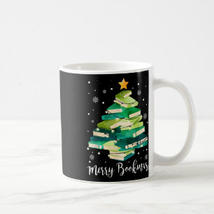 Mug Joyeux Bookmas Livres Sapin Amusant Lecteur Ch