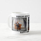 Mug Joyeux Boss Day World's Best Boss Coffee Ceramic (Devant gauche)