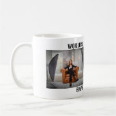 Mug Joyeux Boss Day World's Best Boss Coffee Ceramic (Gauche)