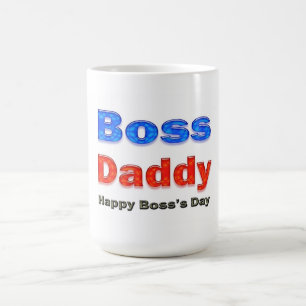 Mug Joyeux Boss's Day Boss Papa