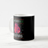 Mug Joyeux Boxmas Vilain Sweater Boxers Amateurs (Devant gauche)