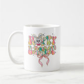 Mug Joyeux Bunny de Pâques Coquette Bow (Gauche)