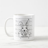 Mug Joyeux Bunny de Pâques, mignon de Pâques (Gauche)