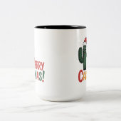 Mug Joyeux Cact Noël (Centre)