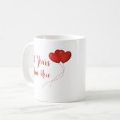Mug Joyeux cadeau de 30 ans d'anniversaire Mariage (Devant gauche)