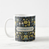 Mug Joyeux cadeau de la fête des grands-parents (Gauche)