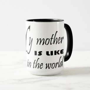 Mug Joyeux cadeau de la fête des mères