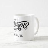 Mug Joyeux cadeau de la fête des mères (Devant droit)