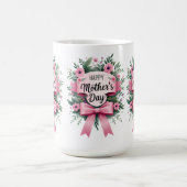 Mug Joyeux cadeau de la fête des mères (Centre)