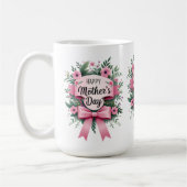 Mug Joyeux cadeau de la fête des mères (Gauche)
