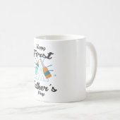 Mug Joyeux cadeau de la fête des Premiers Pères (Devant droit)