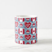 Mug Joyeux cadeau de la fête du Canada (Centre)