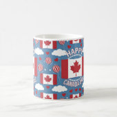 Mug Joyeux cadeau de la fête du Canada (Centre)
