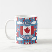 Mug Joyeux cadeau de la fête du Canada (Gauche)