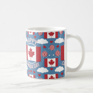Mug Joyeux cadeau de la fête du Canada