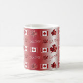 Mug Joyeux cadeau de la fête du Canada (Centre)
