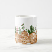 Mug joyeux cadeau de Noël, cadeau de Noël moderne gif (Centre)