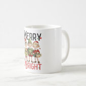 Mug Joyeux cadeau de Noël et lumineux (Devant droit)