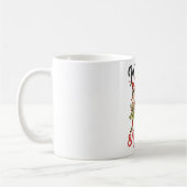 Mug Joyeux cadeau de Noël et lumineux (Gauche)