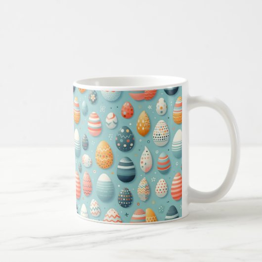 Mug Joyeux cadeau de Pâques (Droite)