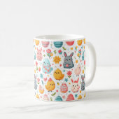 Mug Joyeux cadeau de Pâques (Devant droit)