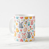 Mug Joyeux cadeau de Pâques (Devant gauche)