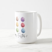 Mug Joyeux cadeau de Pâques pour elle (Devant droit)