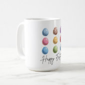 Mug Joyeux cadeau de Pâques pour elle (Devant gauche)
