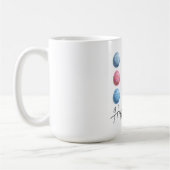 Mug Joyeux cadeau de Pâques pour elle (Gauche)