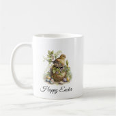 Mug Joyeux cadeau de Pâques pour son mignon oeuf lapin (Gauche)
