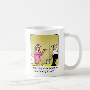 Mug Joyeux cadeau d'Humour de la journée des infirmièr